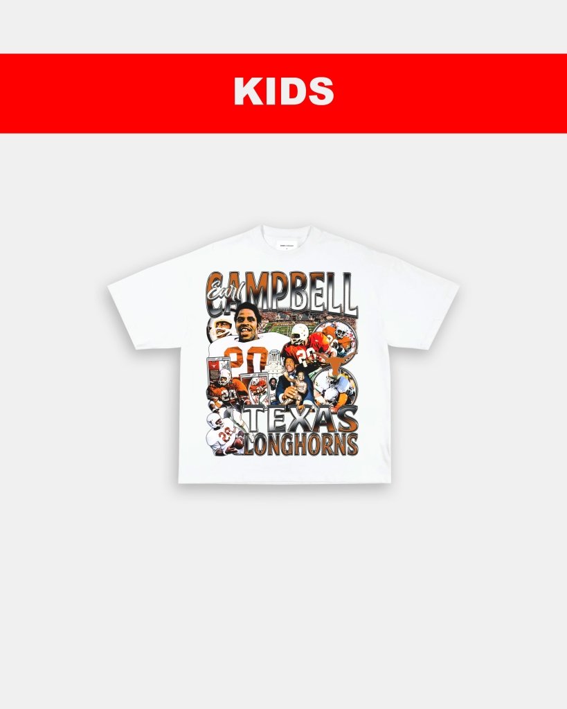 EARL CAMPBELL - KIDS TEE - VIP - GAME CHANGERS TEE