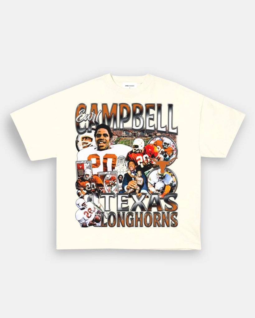 EARL CAMPBELL TEE - VIP - GAME CHANGERS TEE