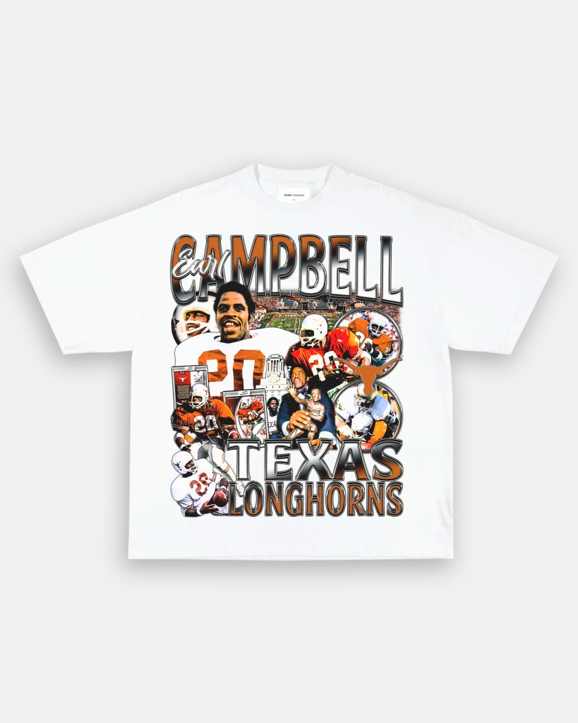 EARL CAMPBELL TEE - VIP - GAME CHANGERS TEE