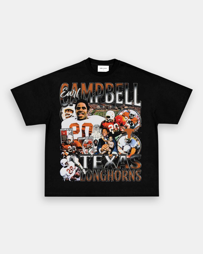 EARL CAMPBELL TEE - VIP - GAME CHANGERS TEE