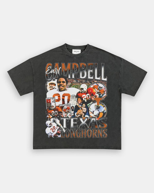 EARL CAMPBELL TEE - VIP - GAME CHANGERS TEE