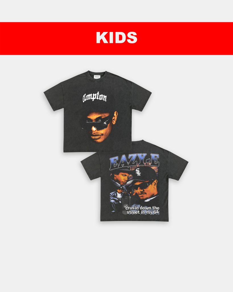 EAZY - E - KIDS TEE - [DS] - VIP - GAME CHANGERS TEE