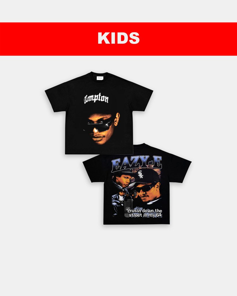 EAZY - E - KIDS TEE - [DS] - VIP - GAME CHANGERS TEE