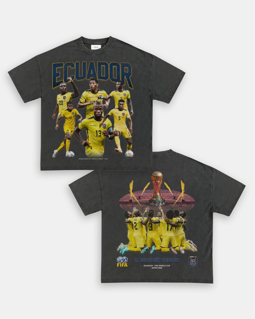 ECUADOR WORLD CUP TEE - [DS] - VIP - GAME CHANGERS TEE