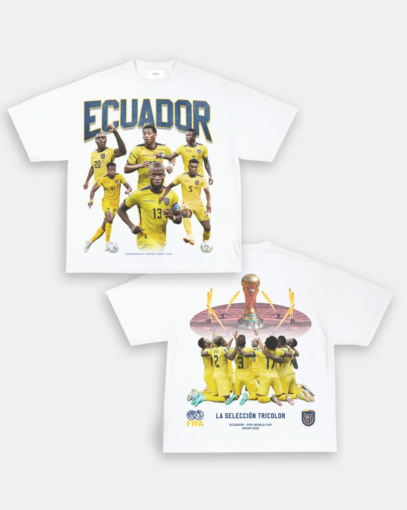 ECUADOR WORLD CUP TEE - [DS] - VIP - GAME CHANGERS TEE