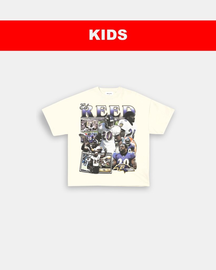 ED REED - RAVENS - KIDS TEE - VIP - GAME CHANGERS TEE