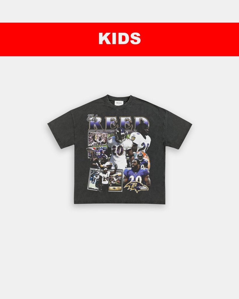 ED REED - RAVENS - KIDS TEE - VIP - GAME CHANGERS TEE