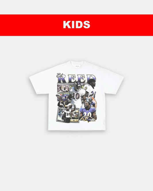 ED REED - RAVENS - KIDS TEE - VIP - GAME CHANGERS TEE