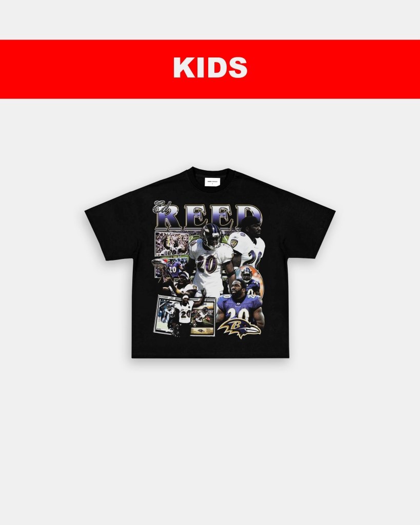 ED REED - RAVENS - KIDS TEE - VIP - GAME CHANGERS TEE