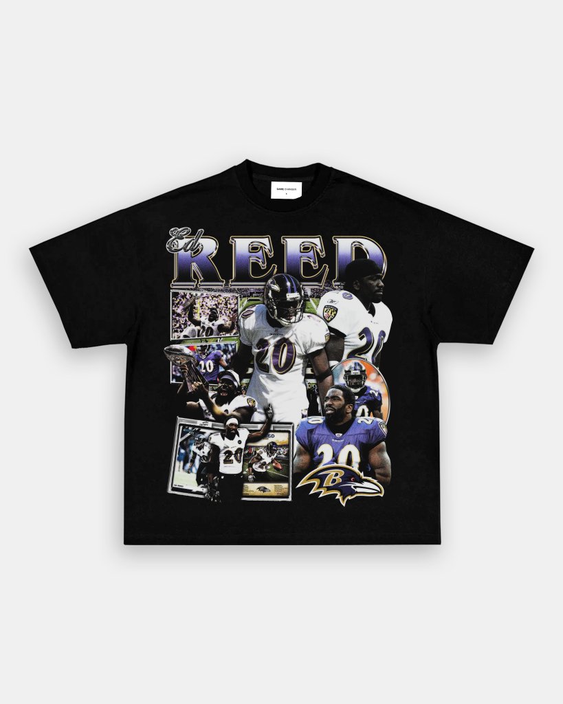 ED REED - RAVENS TEE - VIP - GAME CHANGERS TEE