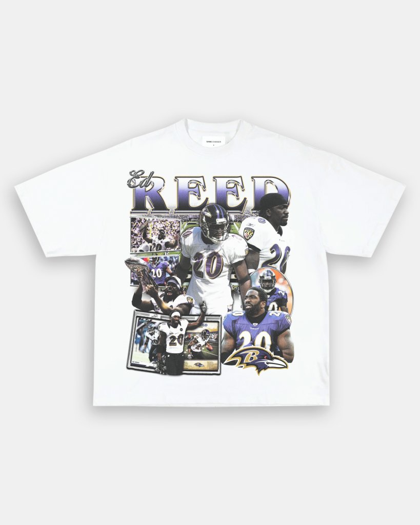 ED REED - RAVENS TEE - VIP - GAME CHANGERS TEE