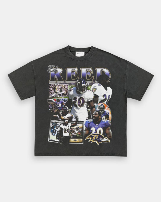 ED REED - RAVENS TEE - VIP - GAME CHANGERS TEE