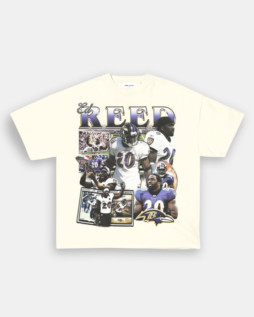 ED REED - RAVENS TEE - VIP - GAME CHANGERS TEE