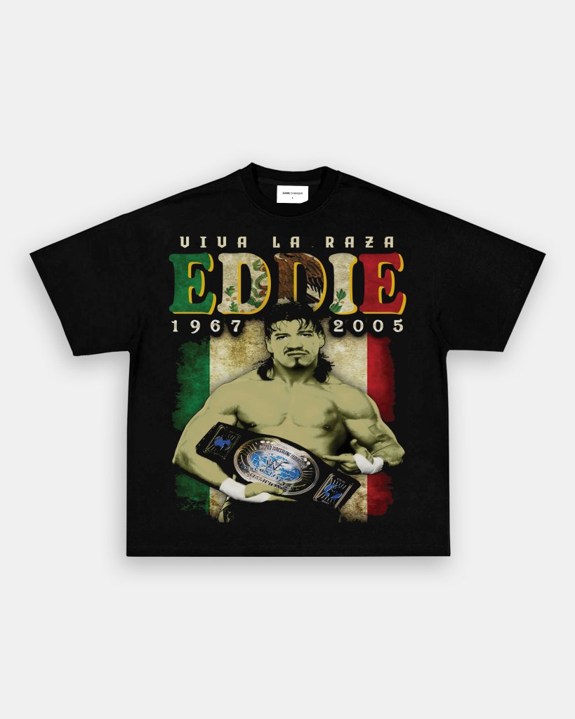 EDDIE GUERRERO V2 TEE - VIP - GAME CHANGERS TEE