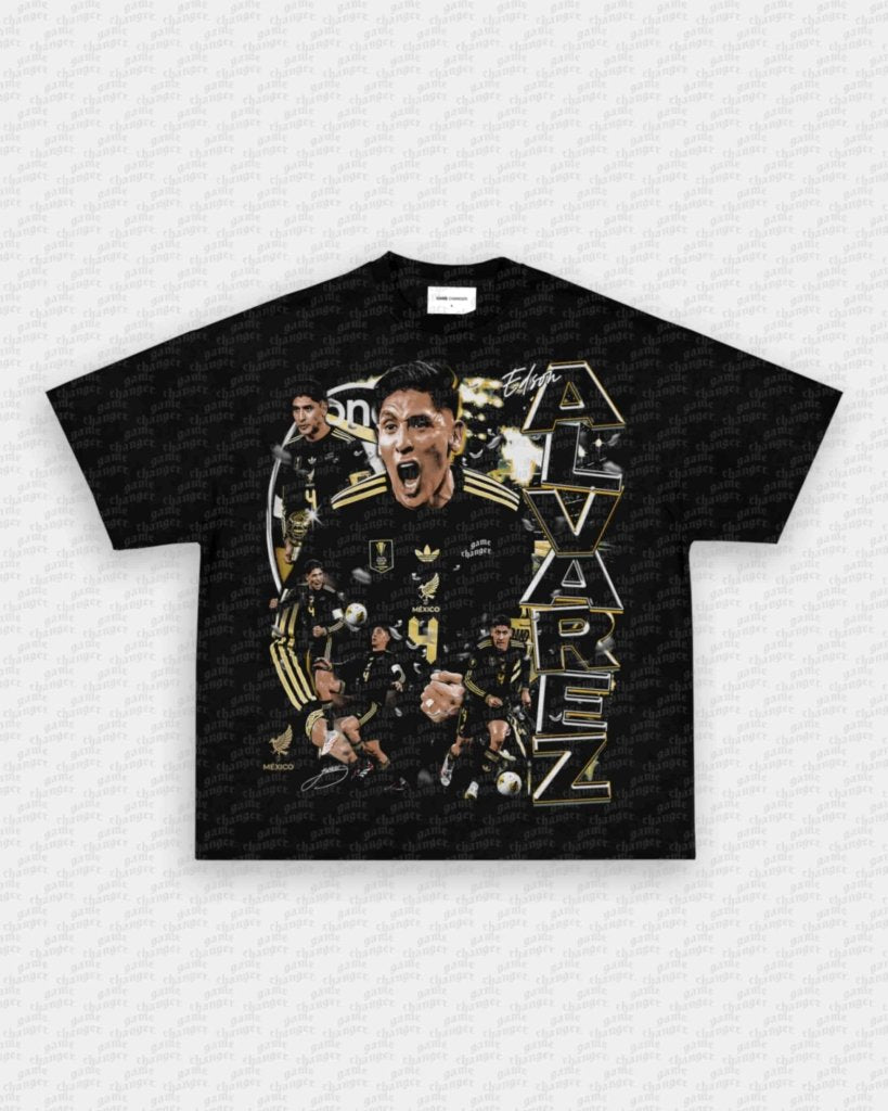 EDSON ALVAREZ TEE - VIP - GAME CHANGERS - GAME CHANGERS GRAPHIC TEE