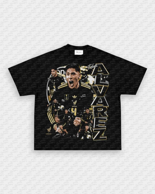 EDSON ALVAREZ TEE - VIP - GAME CHANGERS - GAME CHANGERS GRAPHIC TEE