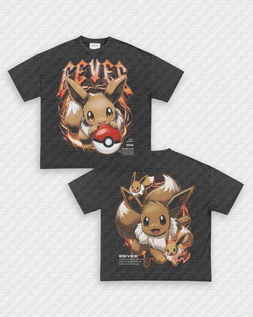 EEVEE TEE - [DS] - VIP - GAME CHANGERS - GAME CHANGERS GRAPHIC TEE