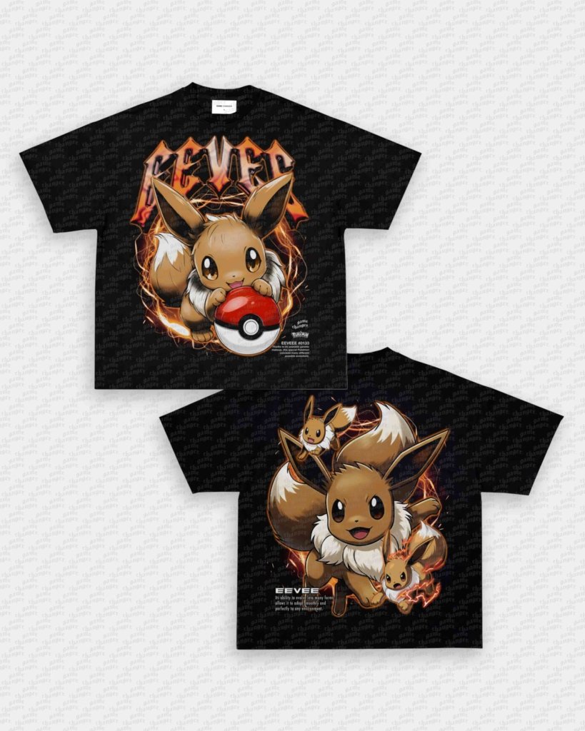 EEVEE TEE - [DS] - VIP - GAME CHANGERS - GAME CHANGERS GRAPHIC TEE