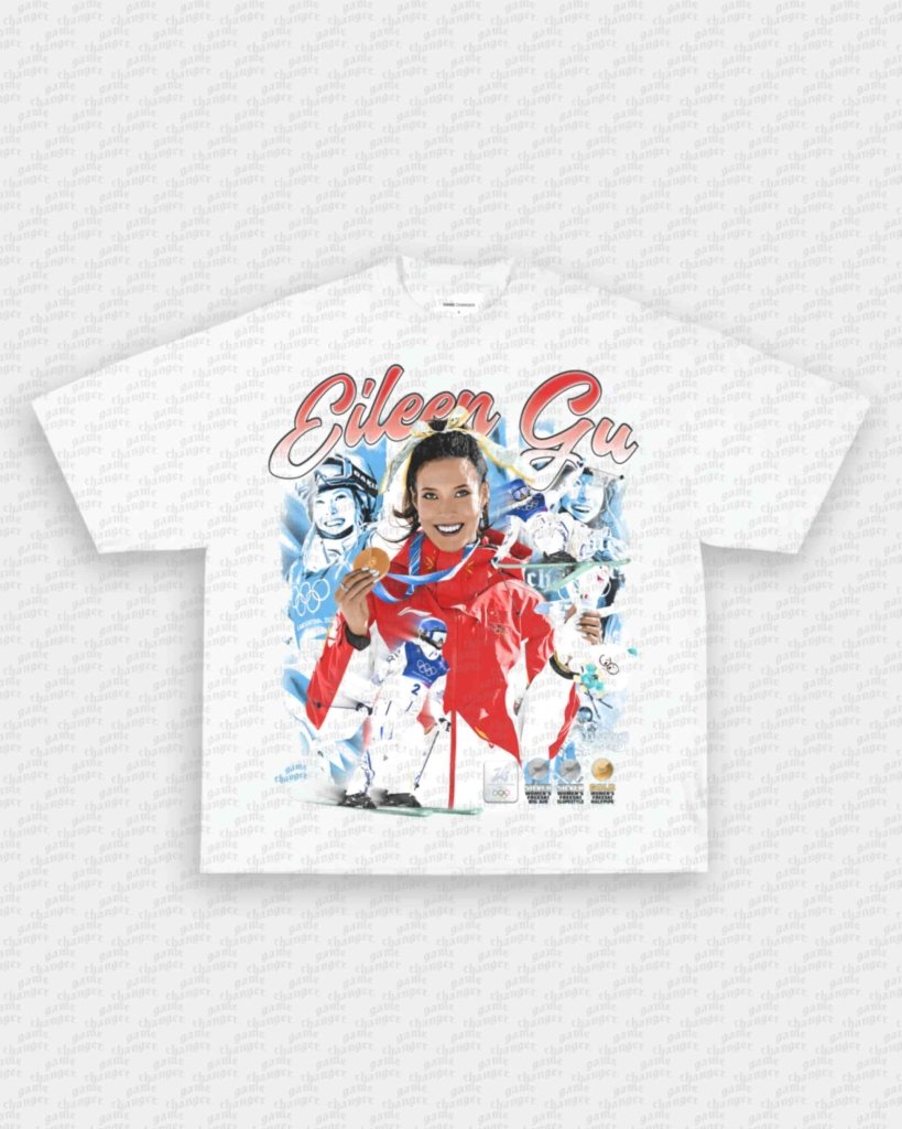 EILEEN GU TEE - VIP - GAME CHANGERS - GAME CHANGERS GRAPHIC TEE