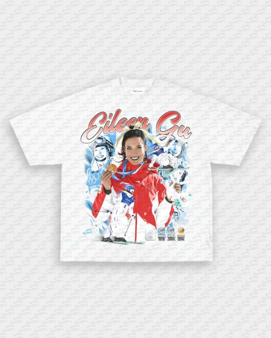 EILEEN GU TEE - VIP - GAME CHANGERS - GAME CHANGERS GRAPHIC TEE