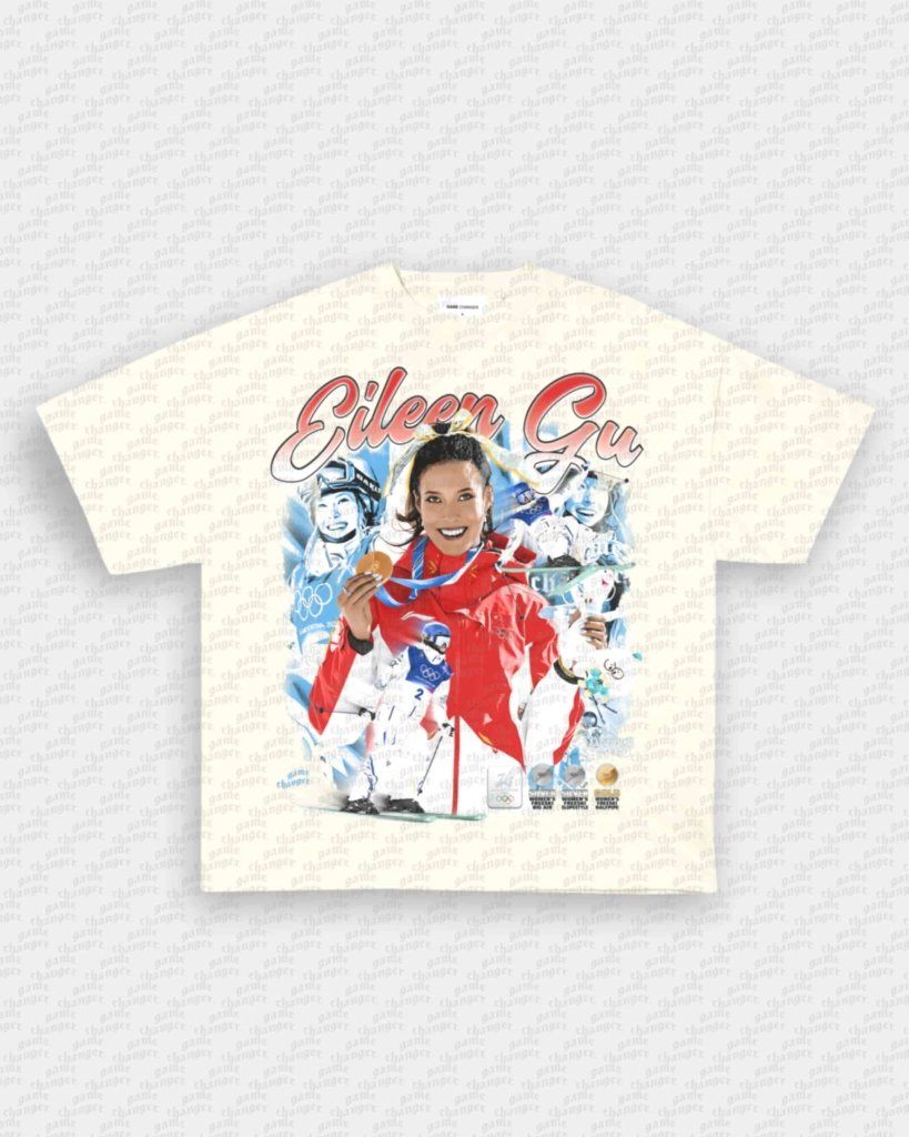 EILEEN GU TEE - VIP - GAME CHANGERS - GAME CHANGERS GRAPHIC TEE