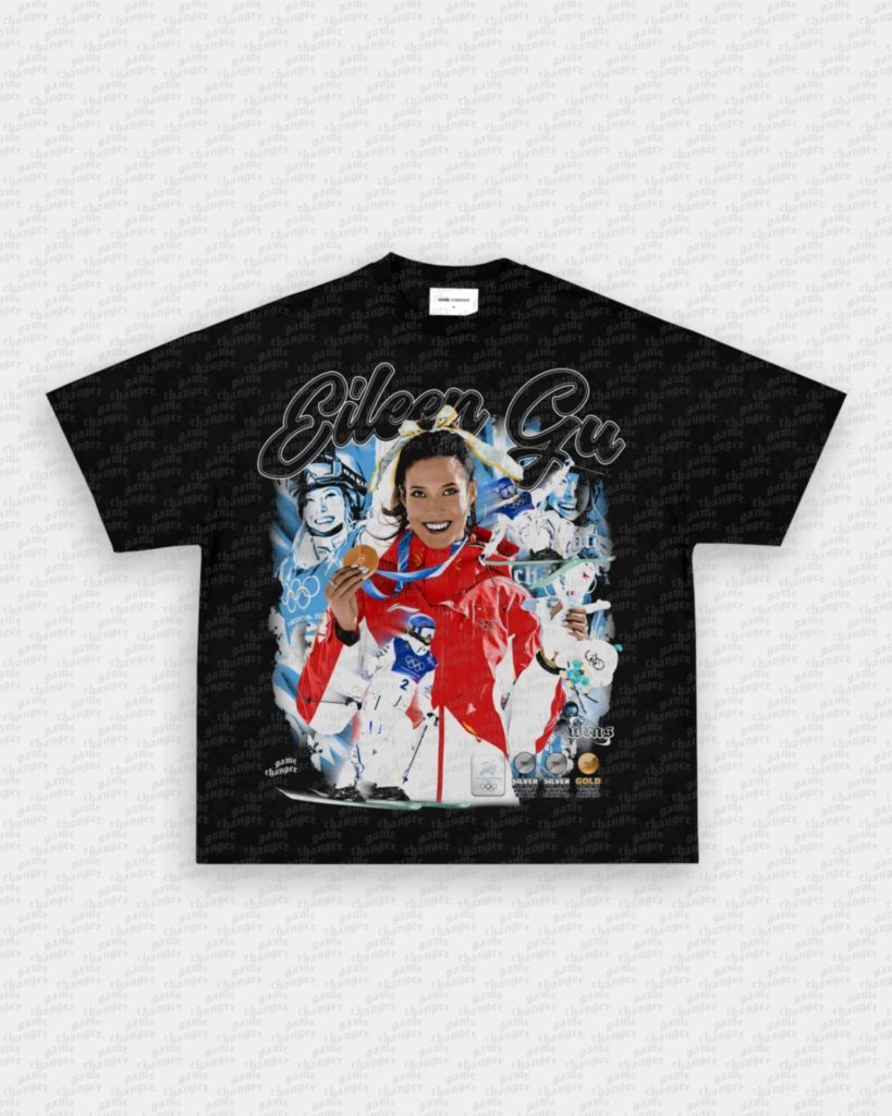 EILEEN GU TEE - VIP - GAME CHANGERS - GAME CHANGERS GRAPHIC TEE