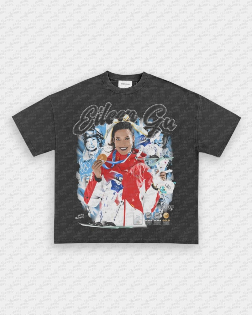 EILEEN GU TEE - VIP - GAME CHANGERS - GAME CHANGERS GRAPHIC TEE