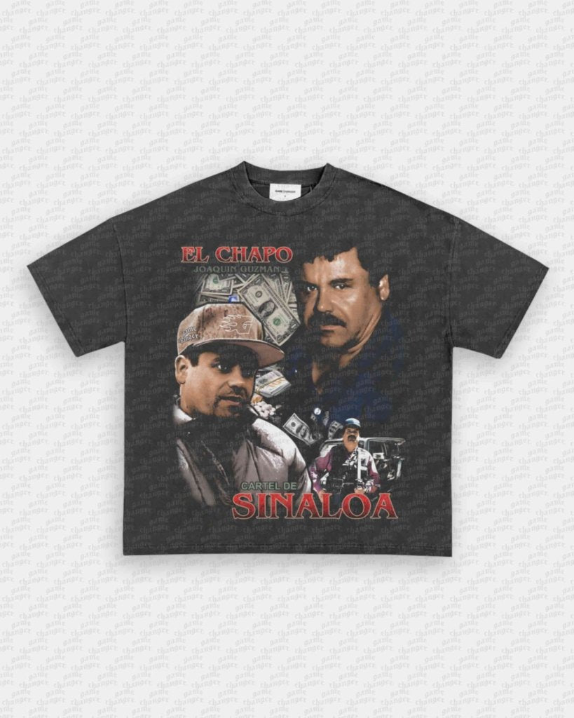 EL CHAPO TEE - VIP - GAME CHANGERS GRAPHIC TEE