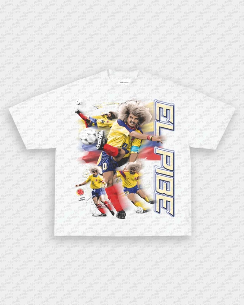 EL PIBE TEE - VIP - GAME CHANGERS - GAME CHANGERS GRAPHIC TEE