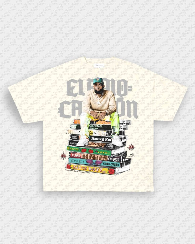ELADIO CARRION V4 TEE - VIP - GAME CHANGERS - GAME CHANGERS GRAPHIC TEE