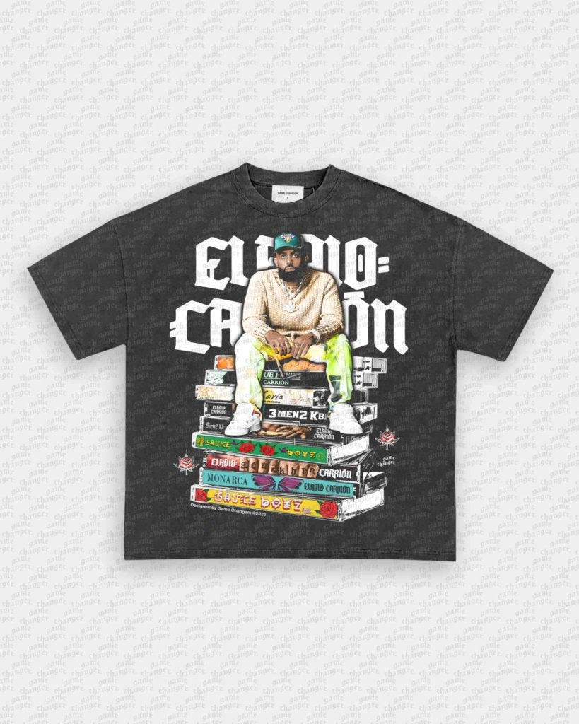 ELADIO CARRION V4 TEE - VIP - GAME CHANGERS - GAME CHANGERS GRAPHIC TEE