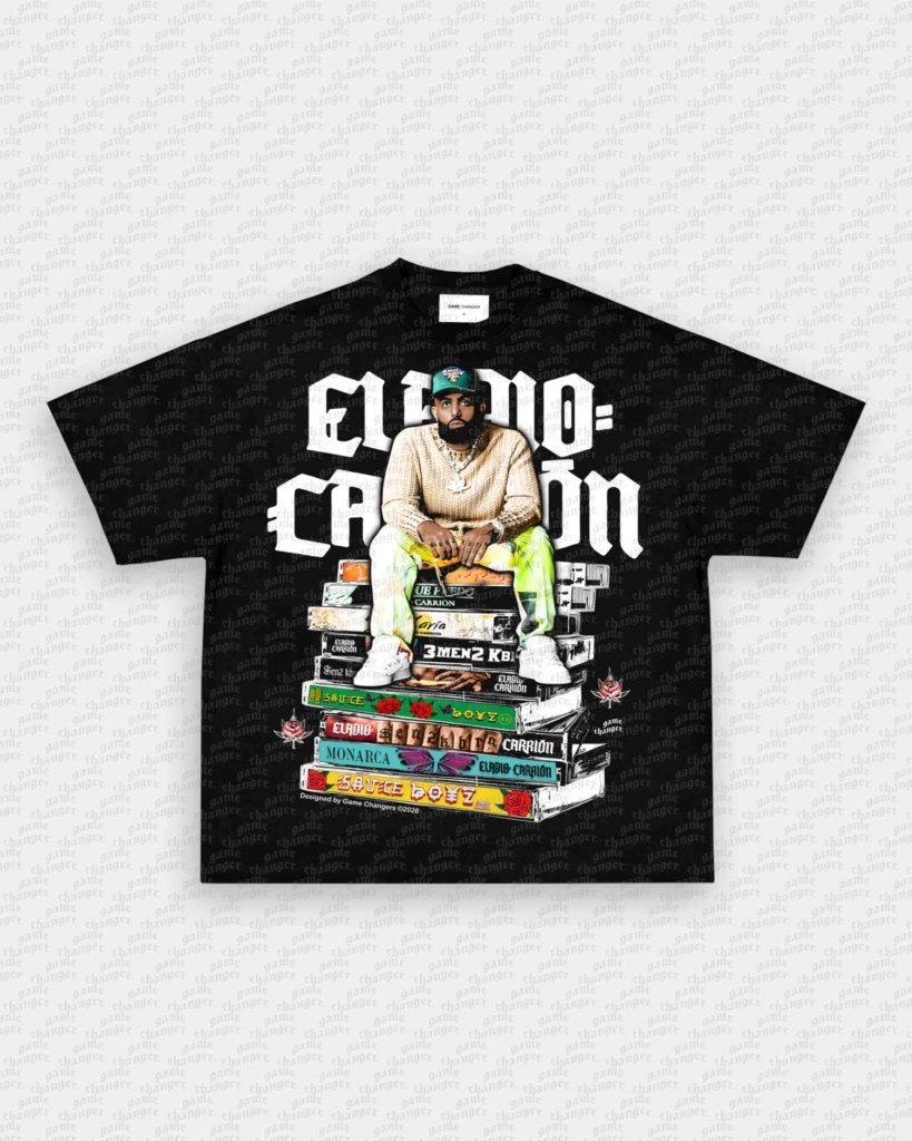 ELADIO CARRION V4 TEE - VIP - GAME CHANGERS - GAME CHANGERS GRAPHIC TEE