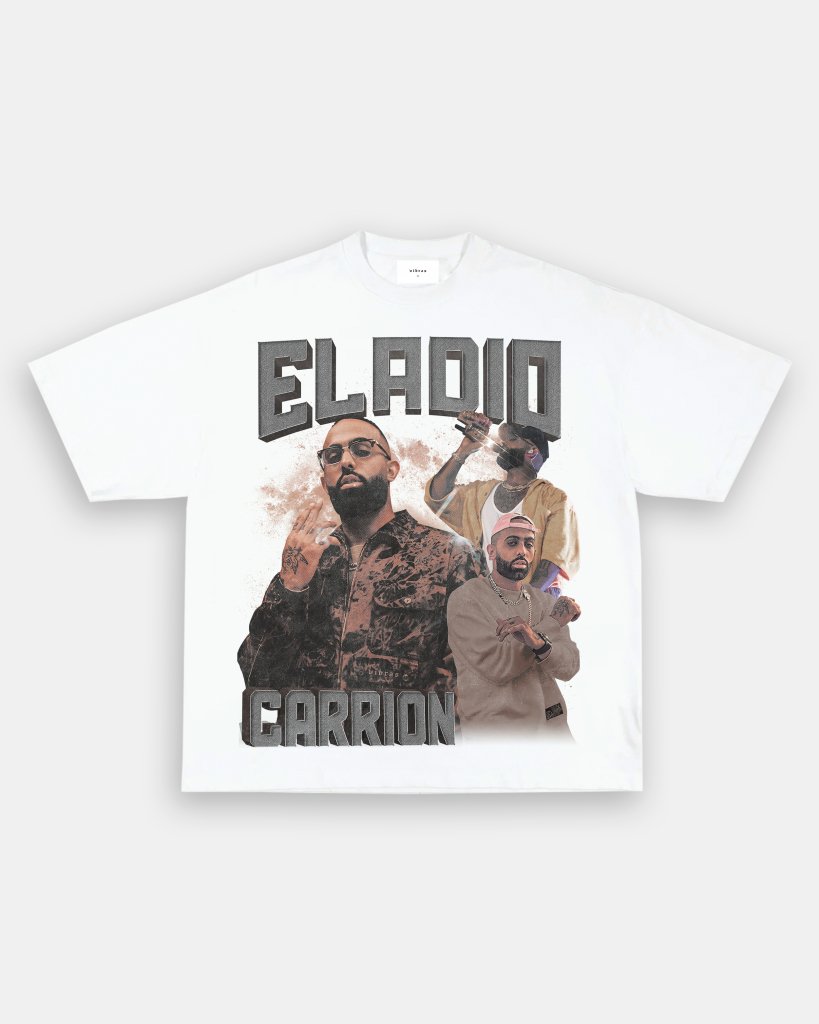 ELADIO CARRION VINTAGE TEE - VIP - GAME CHANGERS TEE