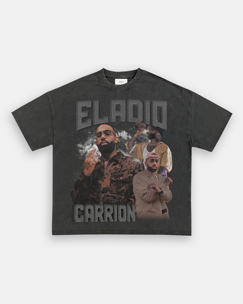 ELADIO CARRION VINTAGE TEE - VIP - GAME CHANGERS TEE