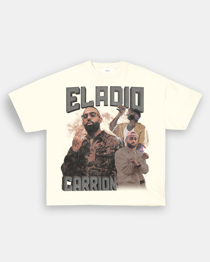 ELADIO CARRION VINTAGE TEE - VIP - GAME CHANGERS TEE