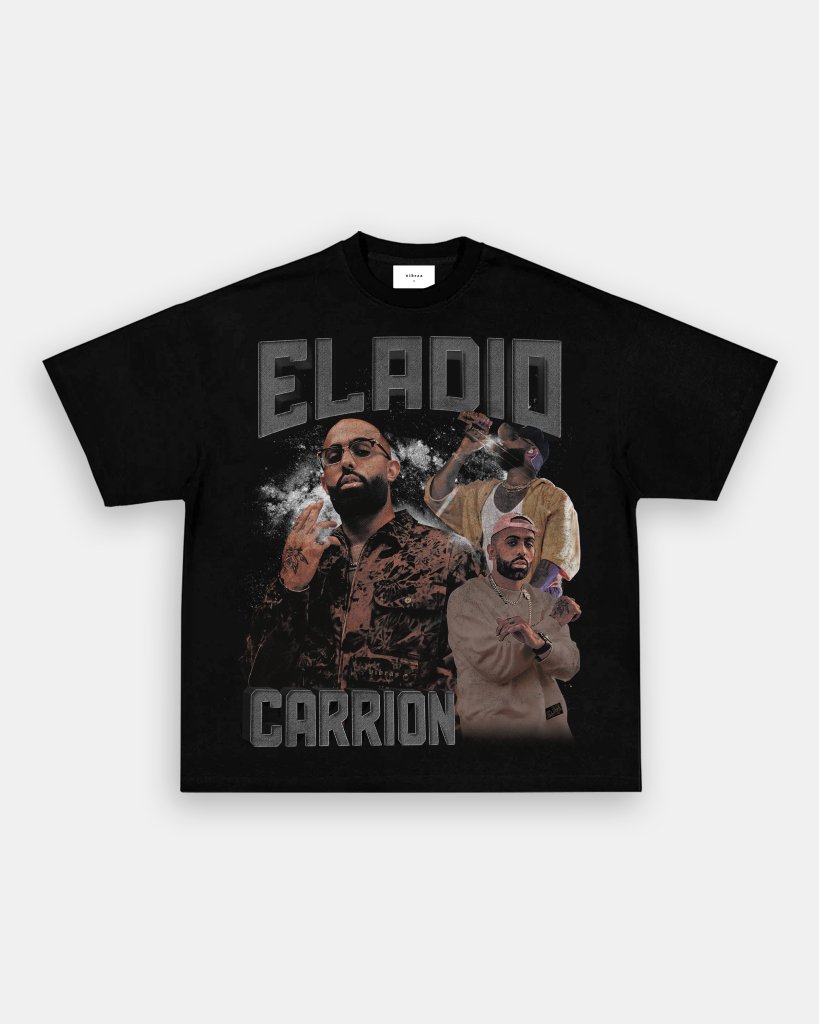 ELADIO CARRION VINTAGE TEE - VIP - GAME CHANGERS TEE