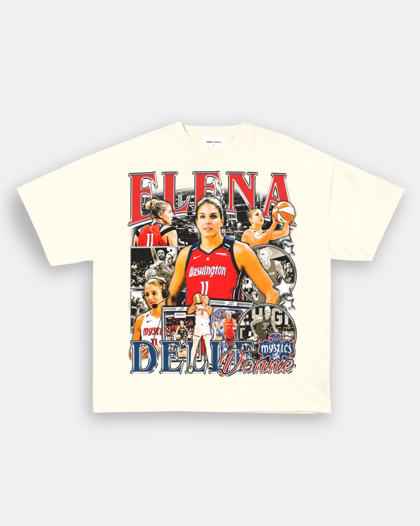 ELENA DELLE DONNE TEE - VIP - GAME CHANGERS TEE