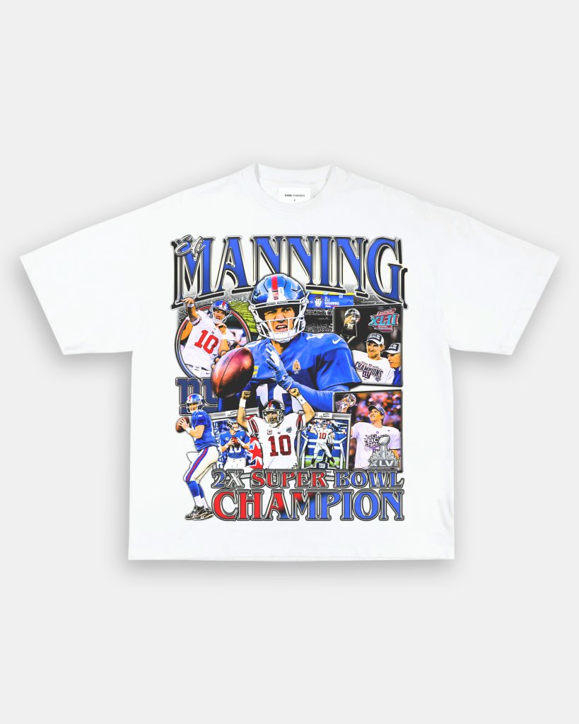 ELI MANNING TEE - VIP - GAME CHANGERS TEE