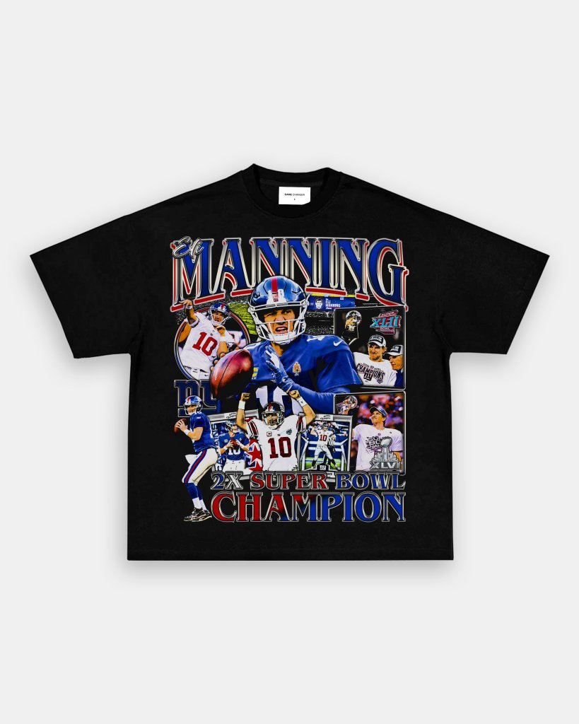 ELI MANNING TEE - VIP - GAME CHANGERS TEE