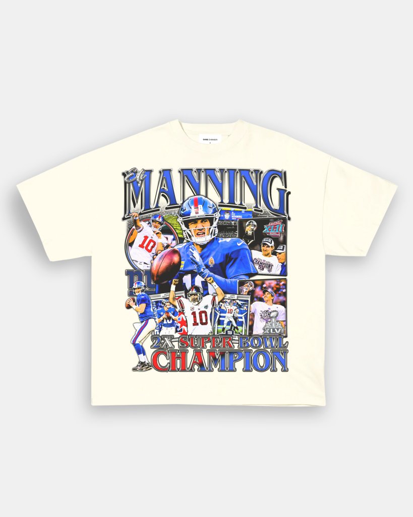 ELI MANNING TEE - VIP - GAME CHANGERS TEE