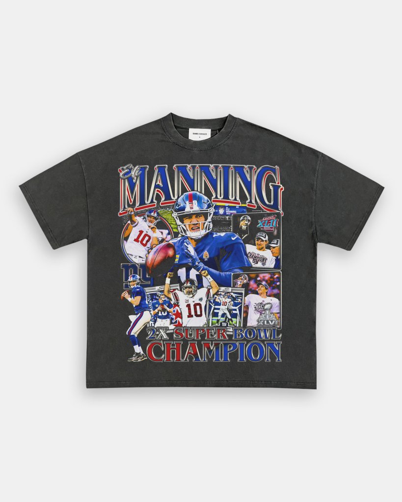 ELI MANNING TEE - VIP - GAME CHANGERS TEE