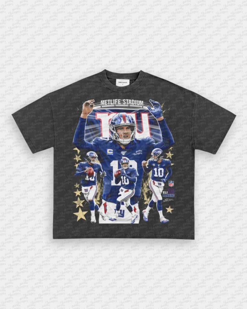 ELI MANNING V2 TEE - VIP - GAME CHANGERS GRAPHIC TEE