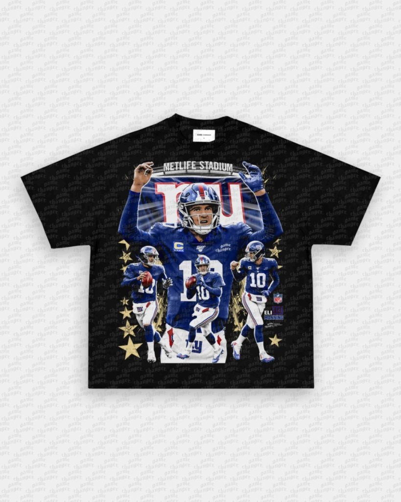 ELI MANNING V2 TEE - VIP - GAME CHANGERS GRAPHIC TEE