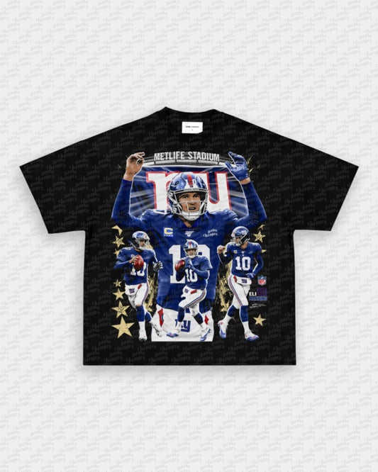 ELI MANNING V2 TEE - VIP - GAME CHANGERS GRAPHIC TEE