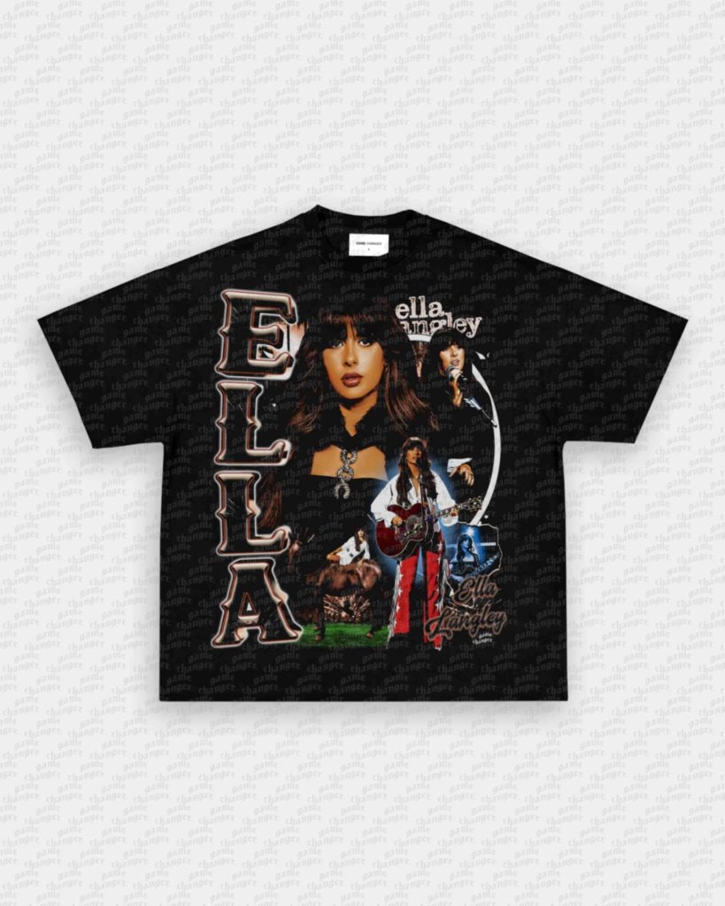 ELLA LANGLEY V2 TEE - VIP - GAME CHANGERS - GAME CHANGERS GRAPHIC TEE