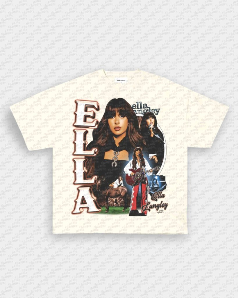 ELLA LANGLEY V2 TEE - VIP - GAME CHANGERS - GAME CHANGERS GRAPHIC TEE