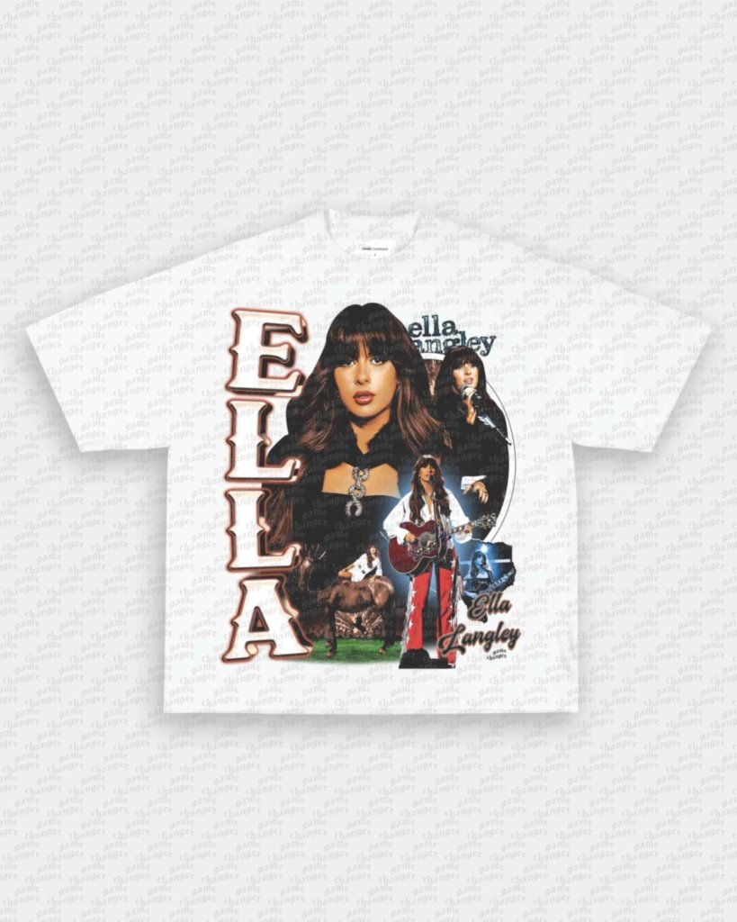 ELLA LANGLEY V2 TEE - VIP - GAME CHANGERS - GAME CHANGERS GRAPHIC TEE