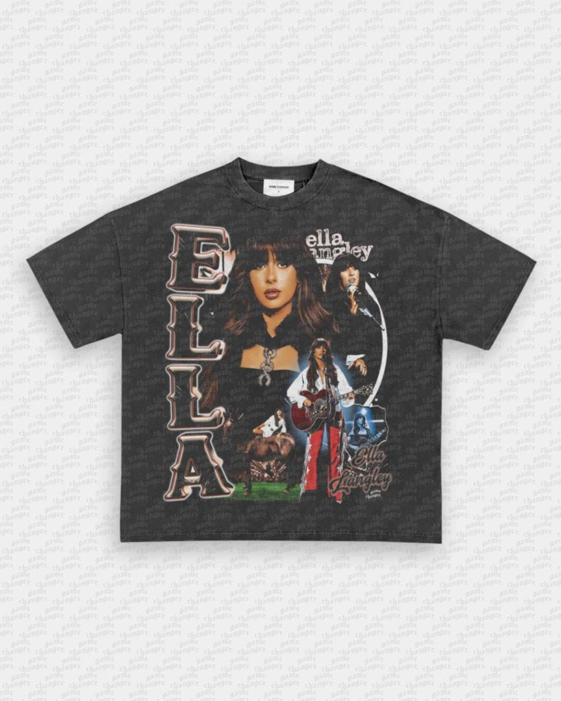 ELLA LANGLEY V2 TEE - VIP - GAME CHANGERS - GAME CHANGERS GRAPHIC TEE