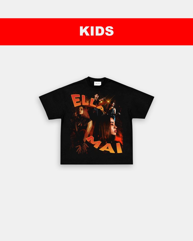 ELLA MAI - KIDS TEE - VIP - GAME CHANGERS TEE