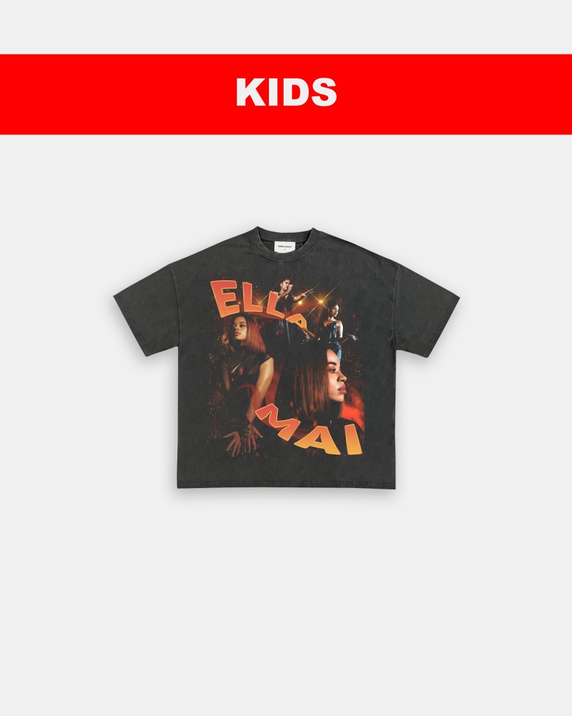 ELLA MAI - KIDS TEE - VIP - GAME CHANGERS TEE